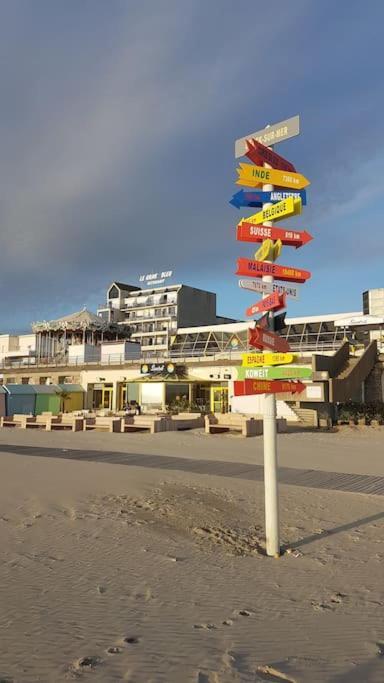 Maison Berckoise Belle Epoque - Plage Et Centre ภายนอก รูปภาพ