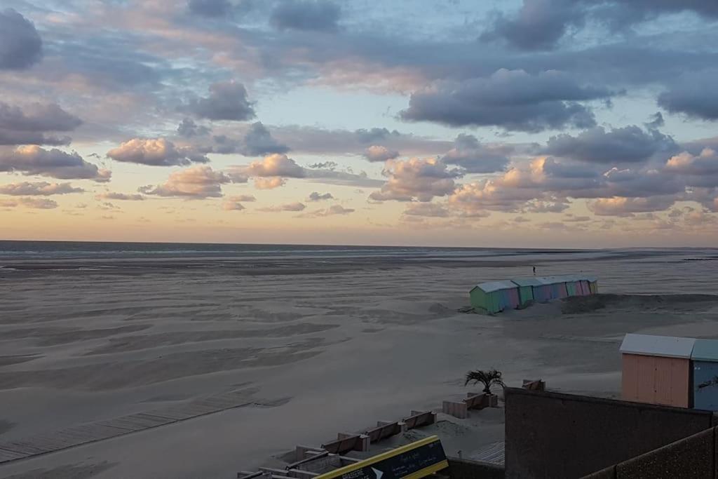 Maison Berckoise Belle Epoque - Plage Et Centre ภายนอก รูปภาพ