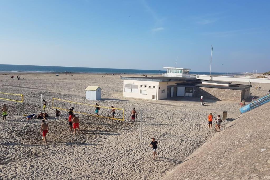 Maison Berckoise Belle Epoque - Plage Et Centre ภายนอก รูปภาพ