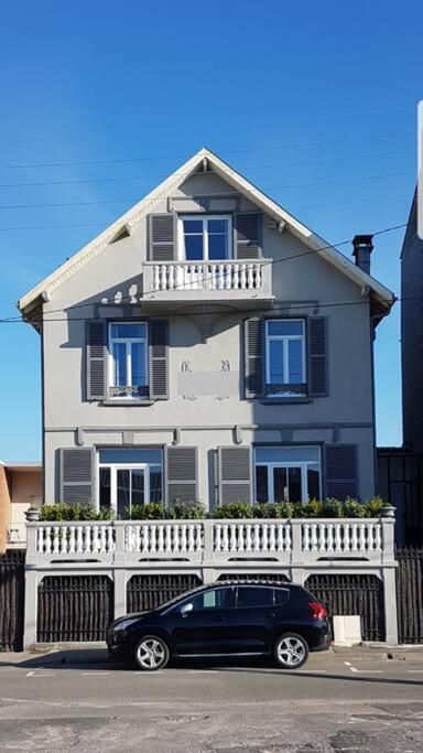 Maison Berckoise Belle Epoque - Plage Et Centre ภายนอก รูปภาพ