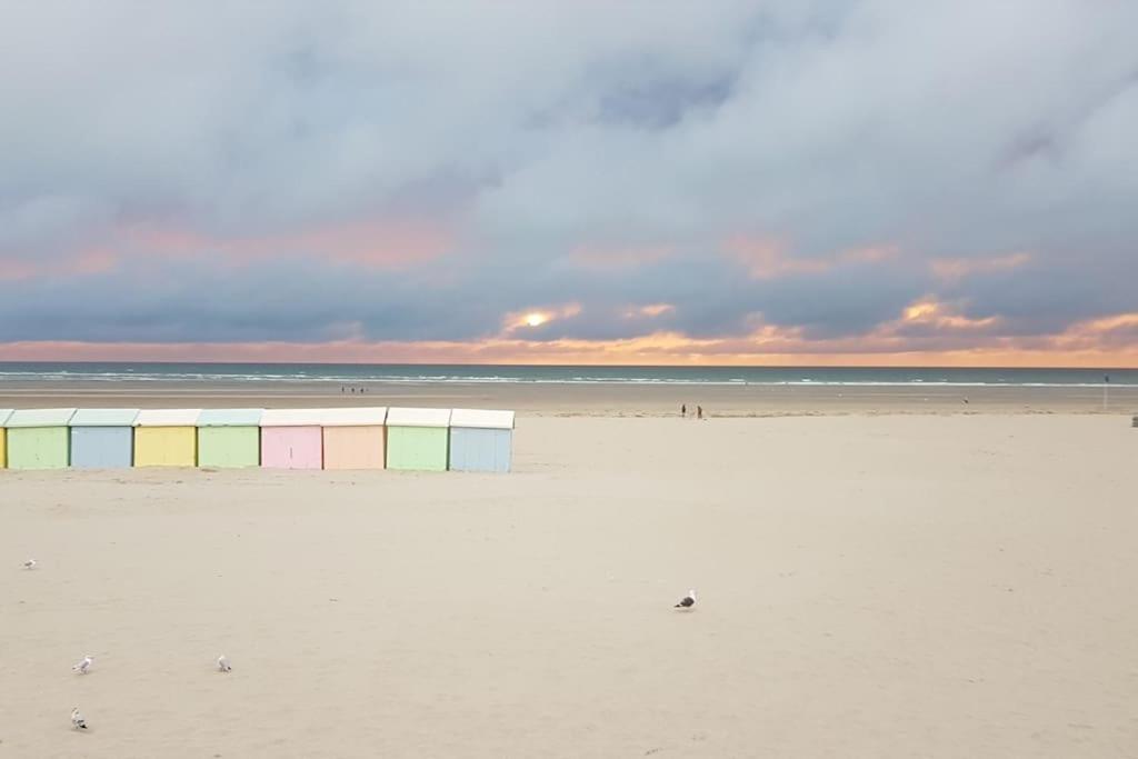 Maison Berckoise Belle Epoque - Plage Et Centre ภายนอก รูปภาพ